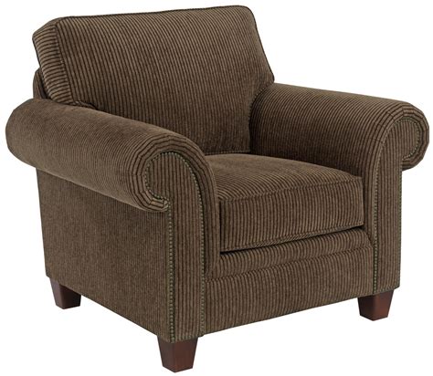 Broyhill Furniture Travis Transitional Upholstered Arm Chair With