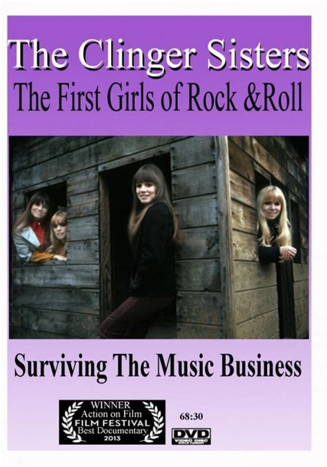 The Clinger Sisters The First Girls Of Rock And Roll 2013 Poster Us