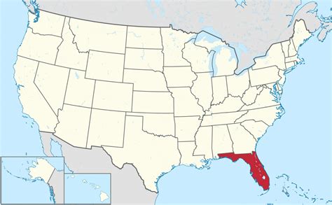 Península De Florida Ubicación Mapa Turismo Ciudades Y Más