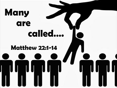 Many Are Called Sunday October 15 2017 9 Am Faithlife Sermons