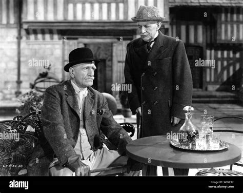 Caubrey Smith And Frederick Culley In The Four Feathers 1939 Director Zoltan Korda Novel Aew