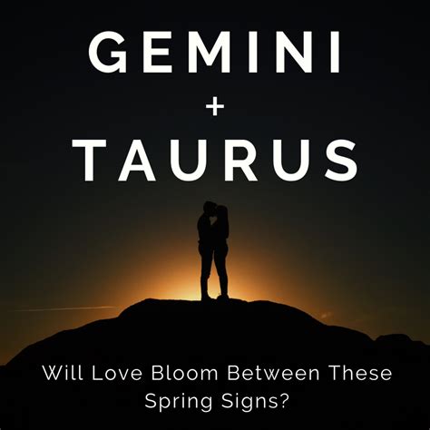 Taurus and gemini's love at its best. Are Taurus and Gemini Compatible? (Yes! Here's Why ...