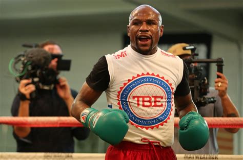 My 2 young @mayweatherpromo champs angelo leo & @signup4kos are preparing to defend their titles on 1/23 live on. Floyd Mayweather Training: 5 Lessons From TBE • Strength ...
