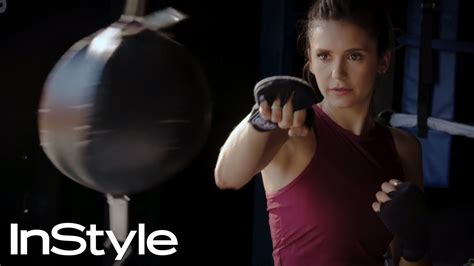 Nina Dobrev On The Workout That Makes Her Feel The Most