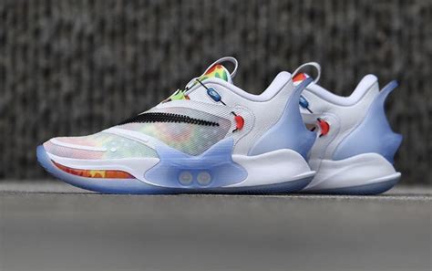 Nike Adapt Bb 20 Tie Dye Coming Soon •