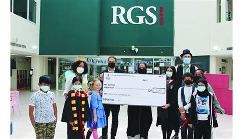 Rgs Qatar Eaa Foundation Partnership In Focus At World Book Day