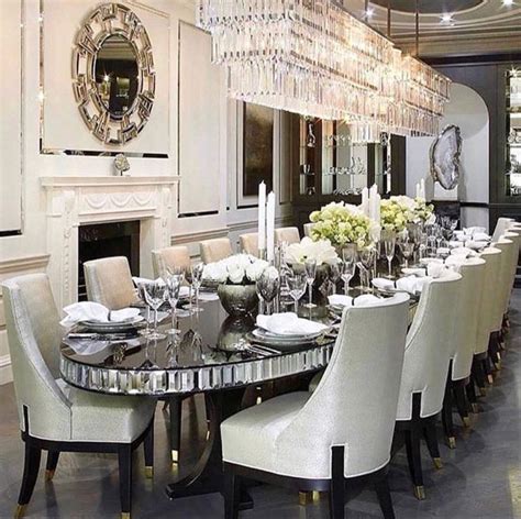 30 Elegant Luxury Dining Table