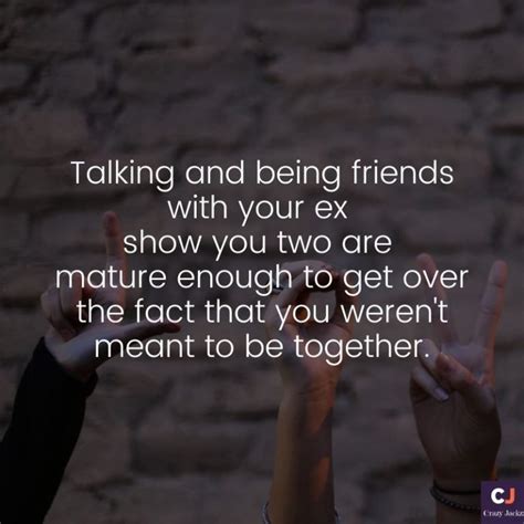 20 Talking To Your Ex While In A Relationship Quotes And Sayings