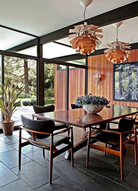 38 Cool Mid Century Dining Room Ideas Diningroomideas Diningr Mid