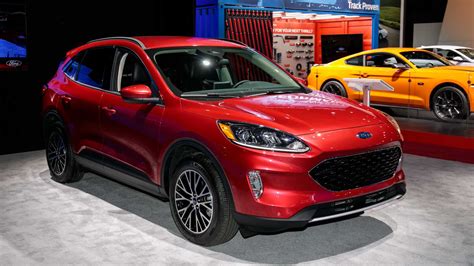 Check Out The Stylish New 2020 Ford Escape From New York
