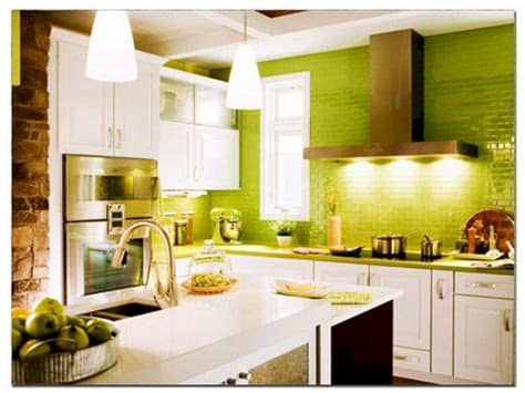 See more ideas about green kitchen, kitchen design, kitchen inspirations. Green Kitchen Wall Color Ideas (Green Kitchen Wall Color ...