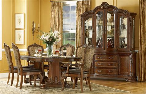 A.R.T. Furniture Old World Medium Cherry China Cabinet in 2020 | Formal