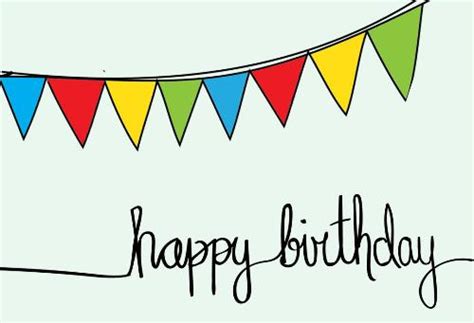 Here wishing you great happiness and a joy that never. Simple Happy Birthday. Free Happy Birthday eCards ...
