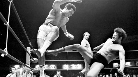 Remembering Muhammad Ali S Oddest Fight Years Ago