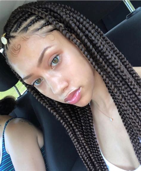 nara hair braiding on instagram “tribal braids 😍 kaylabylon 📸 africanside” braided hairstyles