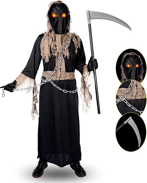 Morph Costumes Grim Reaper Costume Adult Halloween Costume Men In