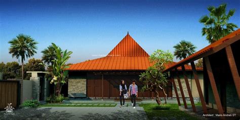 Menakjubkan 21 Gambar Rumah Adat Joglo Yogyakarta 43 Untuk Desain Rumah
