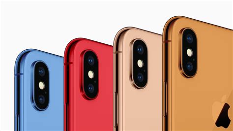 Kuo New 2018 Iphone Models To Come In Gold Grey White Blue Red And