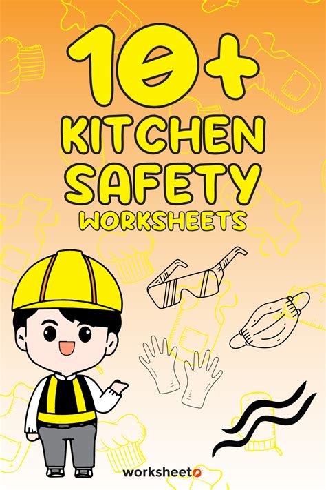 14 Kitchen Safety Worksheets Free Pdf At
