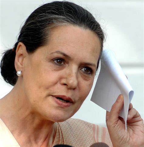 Sonia gandhi is a one of the most prominent indian politicians. Knew Manmohan Singh would be a better Prime Minister, says ...