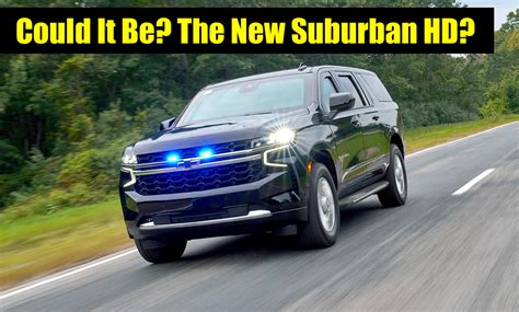 2024 Chevy Suburban Archives The Fast Lane Truck