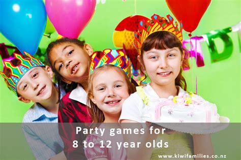 Games To Play At A Birthday Party