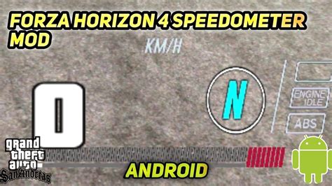 Gta Sa Forza Horizon 4 Speedometer How To Add Speedometer In Gta Sa