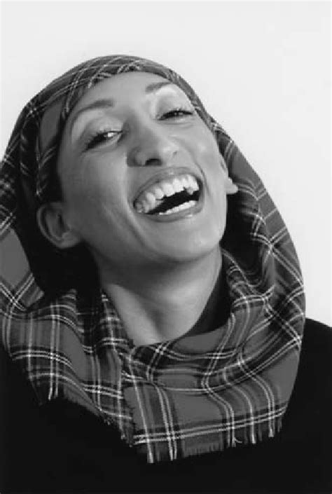 Comedienne Shazia Mirza Experimenting With Hijab 2003 Photograph