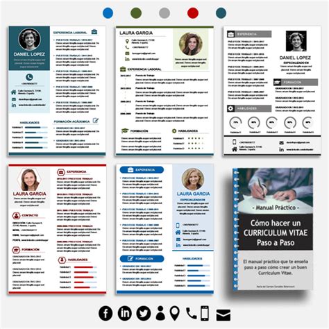 Nuevos formatos o modelos de nada en la vida es blanco o negro. Plantillas para Curriculum Vitae Formato para Llenar con ...