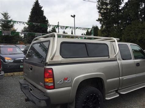 Aluminum Over Canopy Rack South Nanaimo Parksville Qualicum Beach