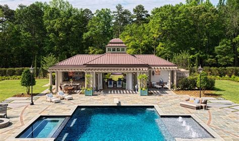 Country French Estate Traditional Pool Other By Traditional