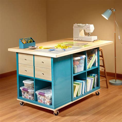 Add more with this diy fold away craft table. 20 DIY Craft Tables and Desks