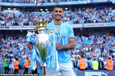 Rodri Predicts Tough Premier League Title Battle For Manchester City
