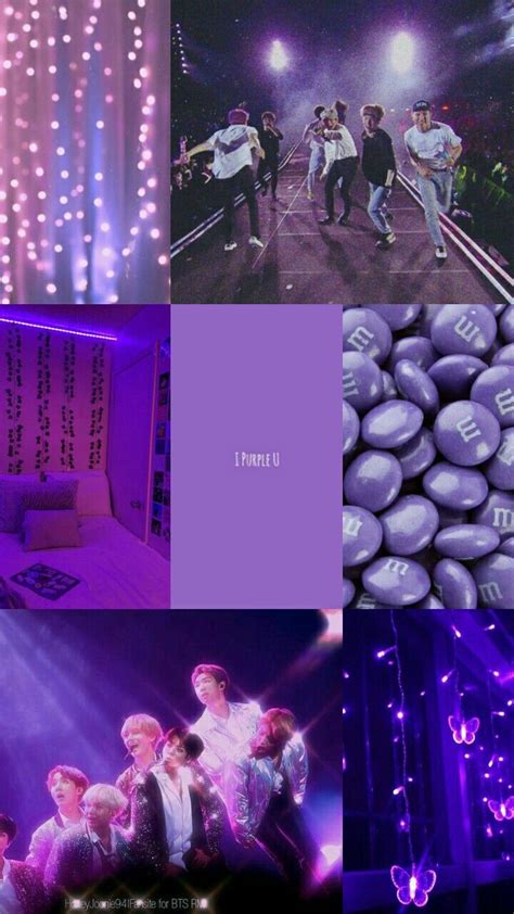 534 Wallpaper Bts Purple Aesthetic Images MyWeb