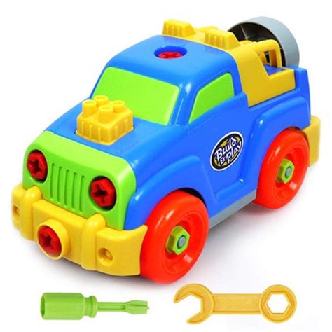 Amazon Build Your Own Car Assembly Puzzle Toy Great T For Kids For