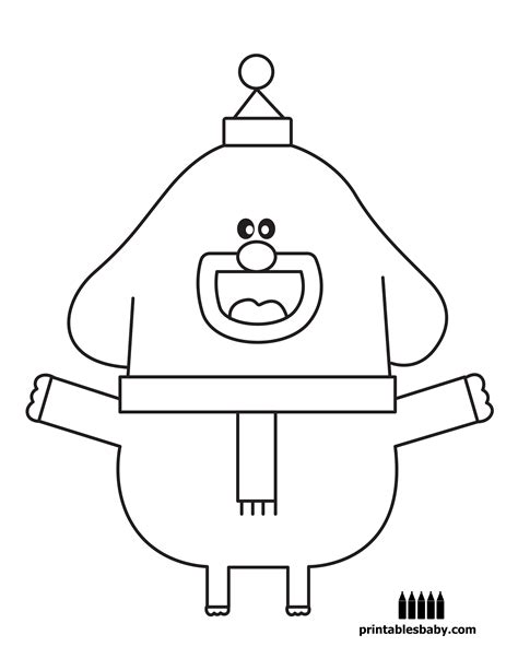 Hey Duggee Coloring Pages At Getdrawings Free Download