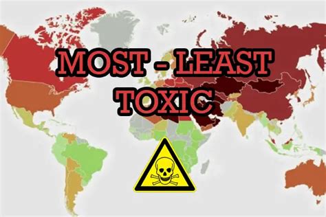 United States Toxic Map