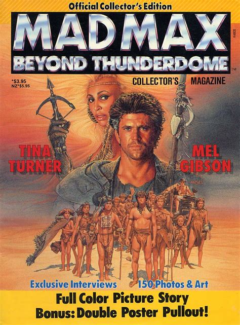 Fury road starring tom hardy, @charlizeafrica and @nicholashoult. Mad Max Movies - Movie Magazine Archive