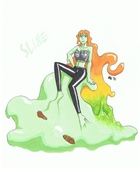 Slime Girl By Mito Karai On Deviantart