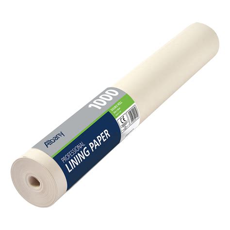 1000 Albany Lining Paper Double Roll 20 M Roll Lining Paper