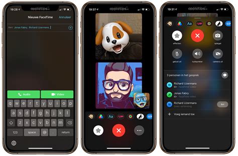 · as facetime is developed by apple, you can easily sync your contacts with the application. FaceTime groepsgesprekken op een iPhone, iPad of Mac ...