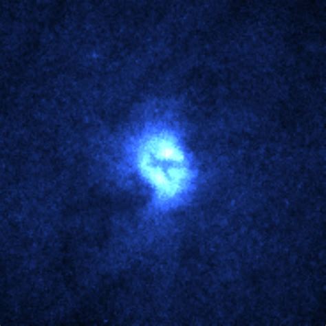 Core Of Spiral Galaxy M51