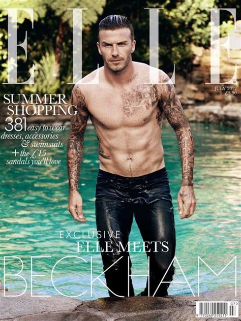 David Beckham The Cover Revealed