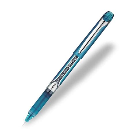 Pilot Hi Techpoint V7 Rubber Grip Roller Ball Pen Light Blue Bxgpn V7