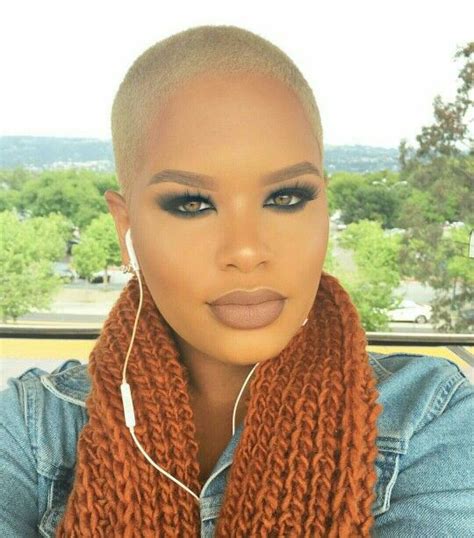 Sometimes a fade in short haircuts can work similar to layers in longer looks; 17 Best images about Bald fade women on Pinterest | Fade haircut, Short hairstyles and Amber rose