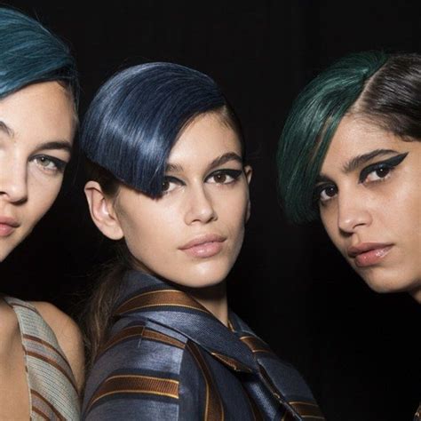 If your hair is black, you must bleach it to apply any blue shade. This $10 Hair-Color Product Lets Brunettes Go Subtly Blue ...