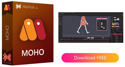 Smith Micro Moho Pro Animation Software Xternull