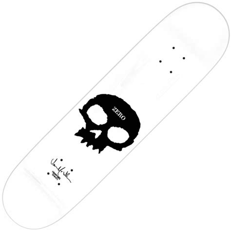 Zero Skateboards Zero Jamie Thomas Single Skull Ltd Deck 80