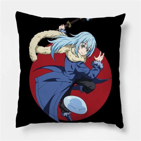 That Time I Got Reincarnated As A Slime Rimuru Tempest Pillow That