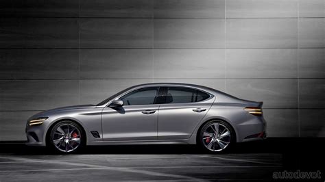 New Genesis G70 Revealed With Sophisticated Styling Autodevot